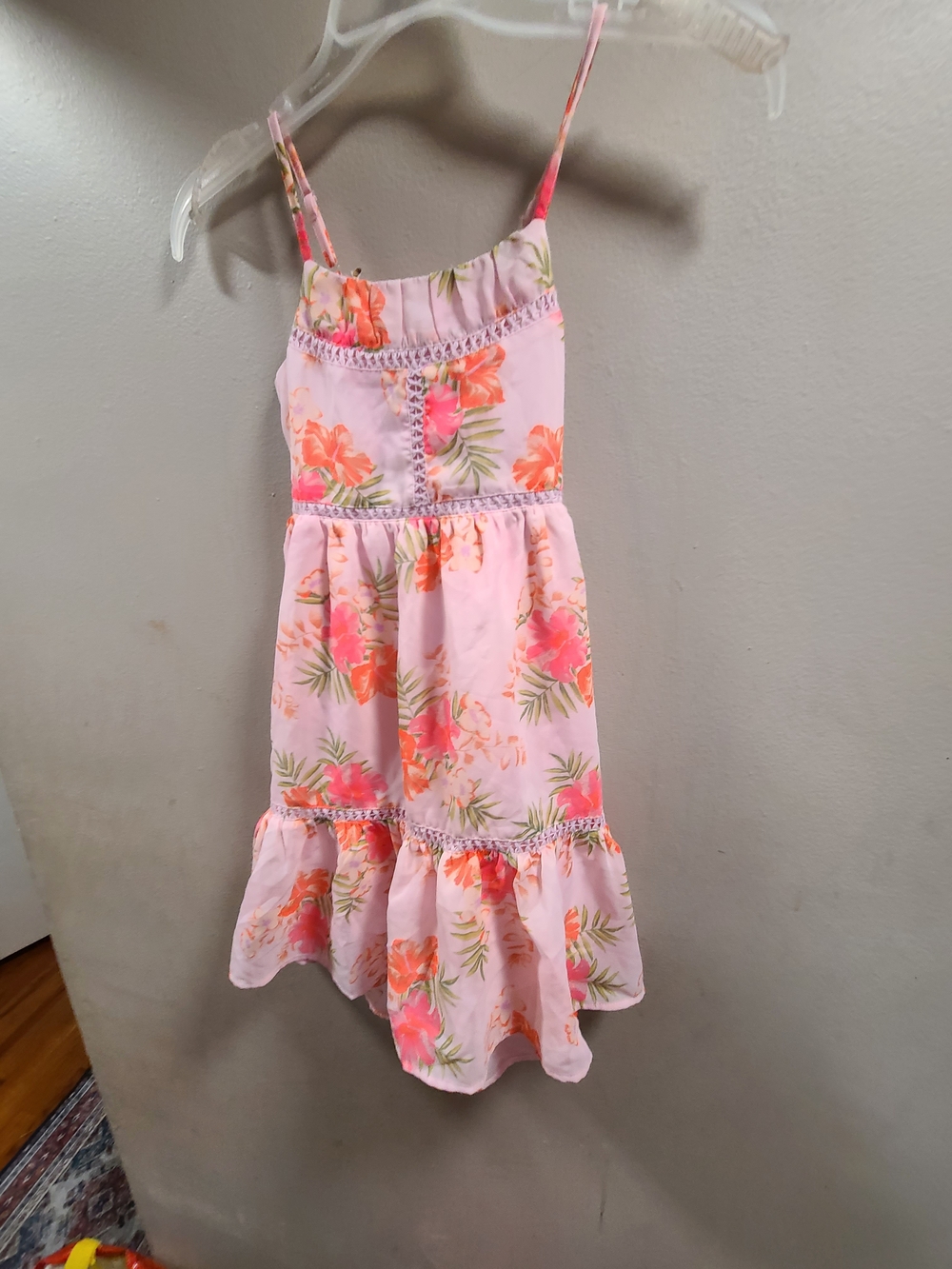 The Place Girls  Floral Sundress Size S (5/6)